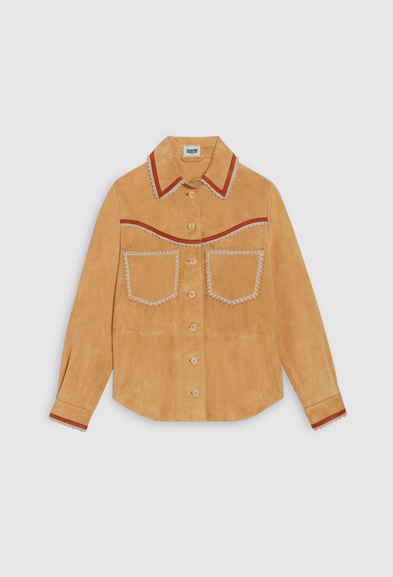 Surchemise suede