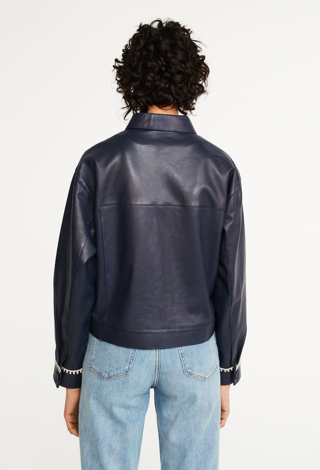 Leather jacket