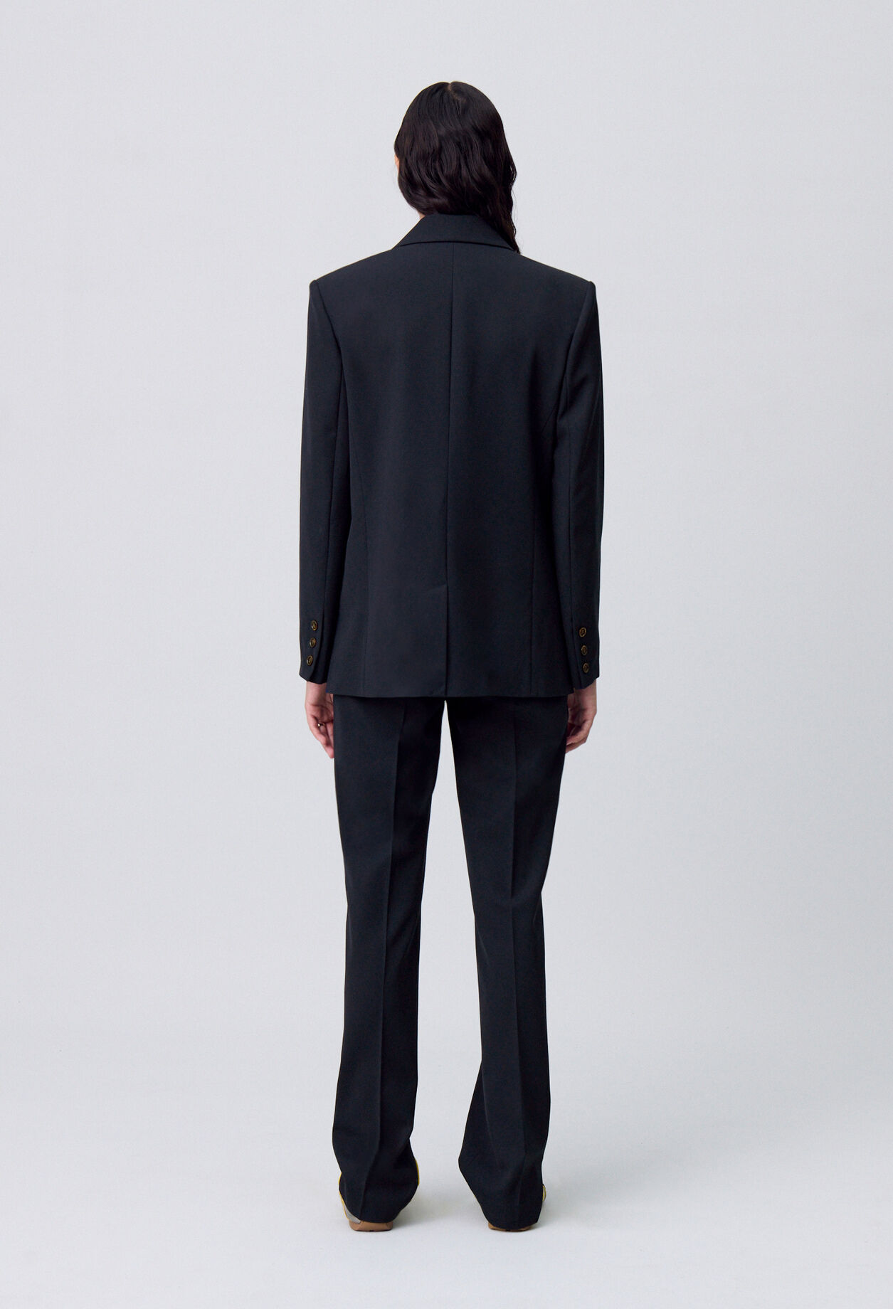 Veste droite tailleur