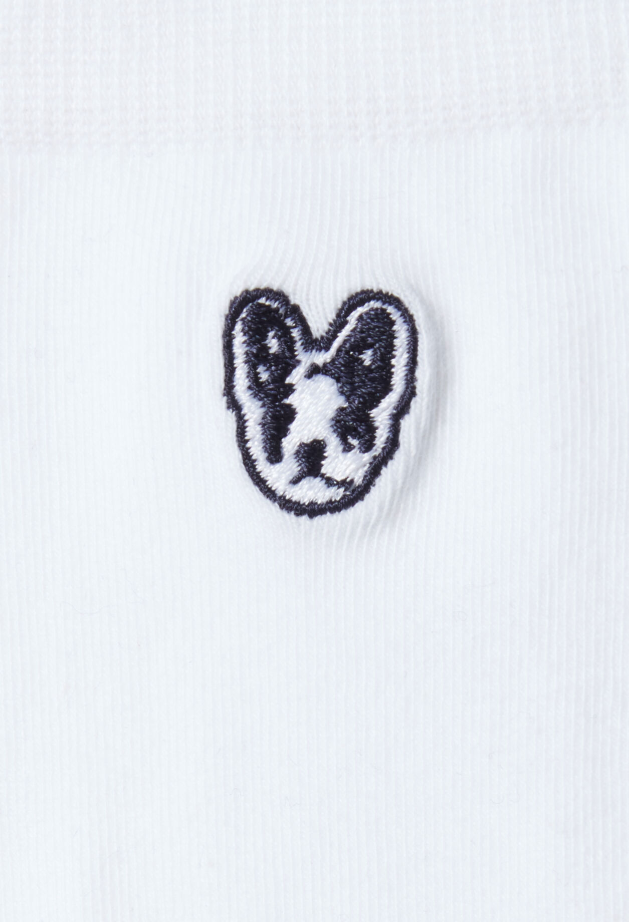 Jean Toto white socks