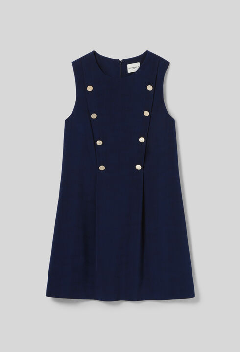 Robe courte ajustée