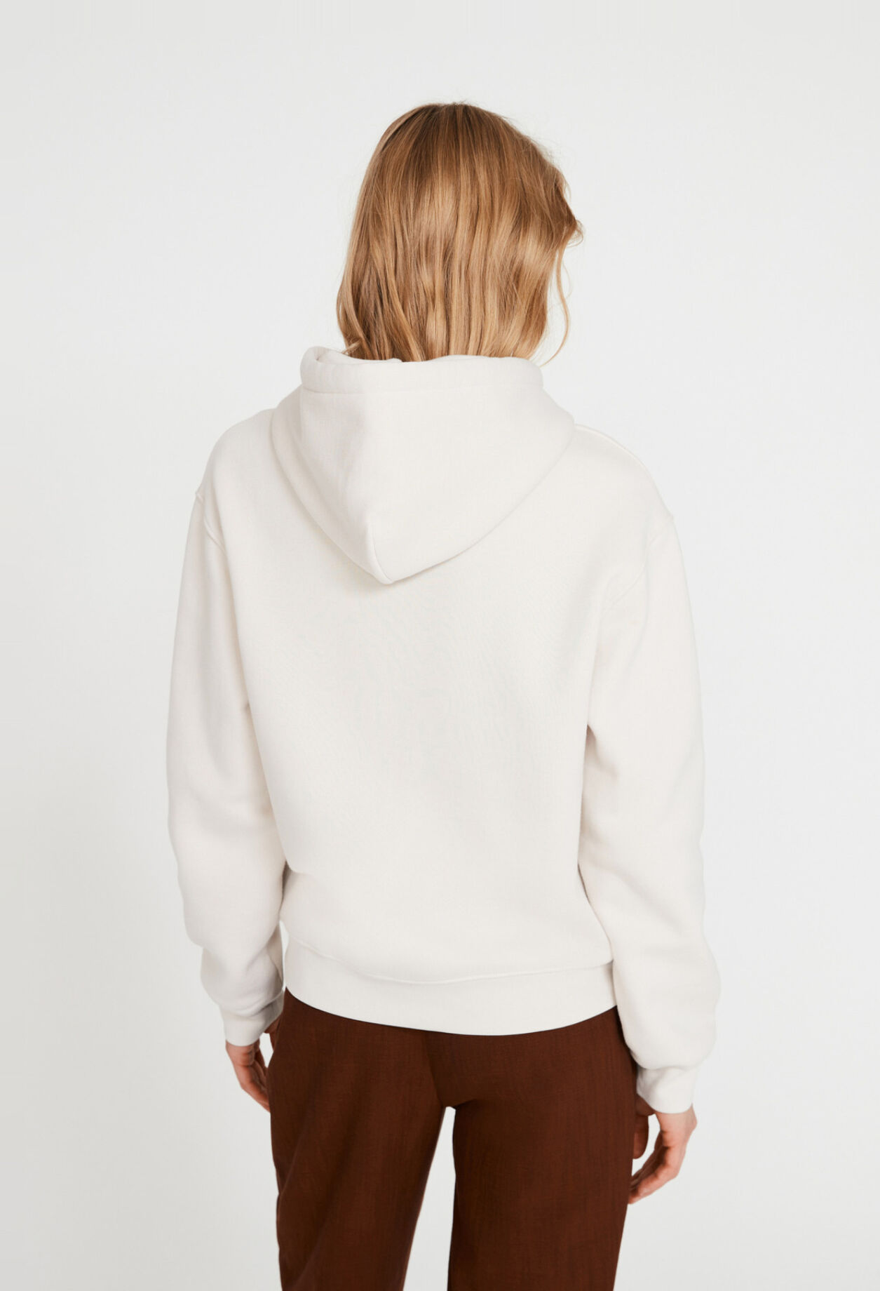 Sweatshirt vanille logo CP