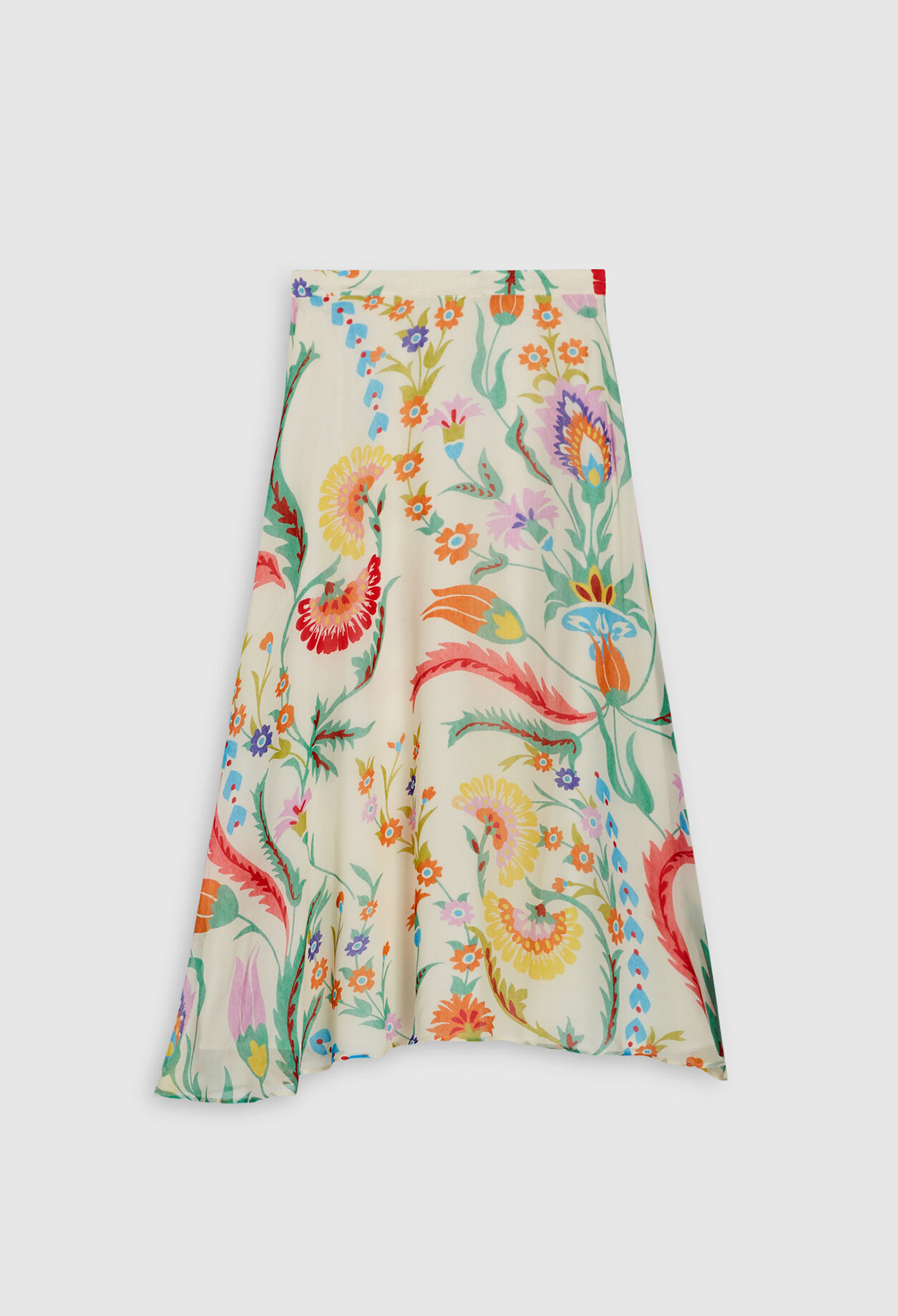 Print skirt
