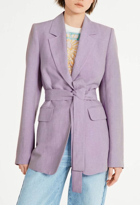 Lilac jacket