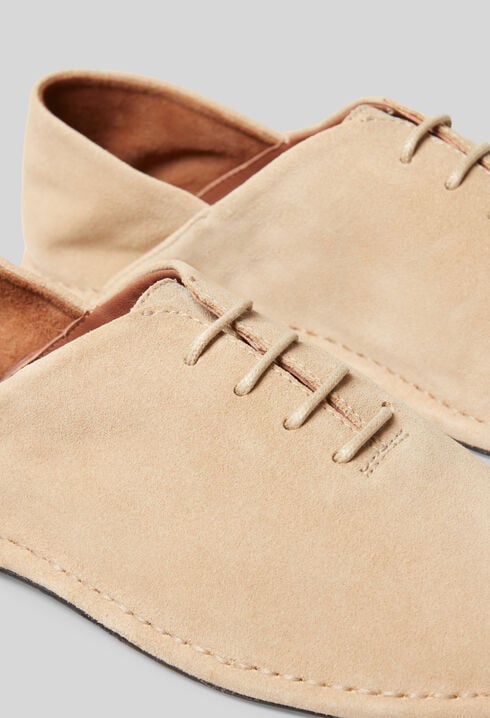 Chaussures souples richelieu