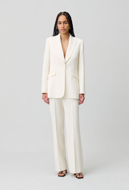 Fitted Tailored Blazer