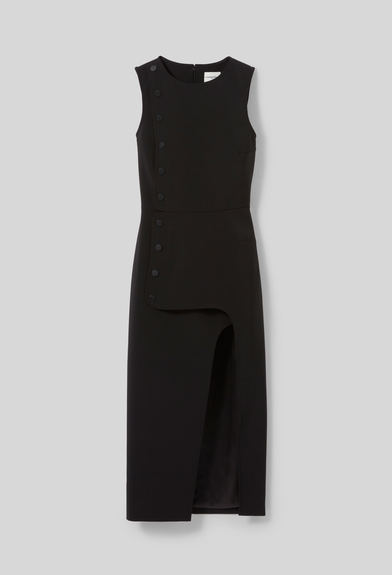 Robe longue noire