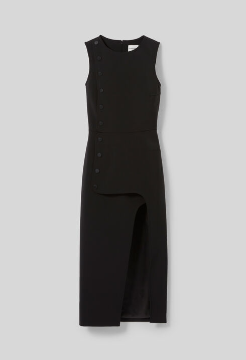 Robe longue noire