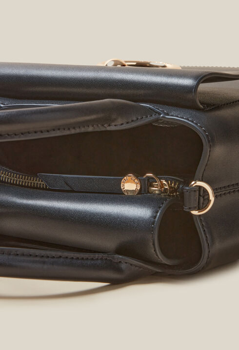 Sac Anouck cuir noir
