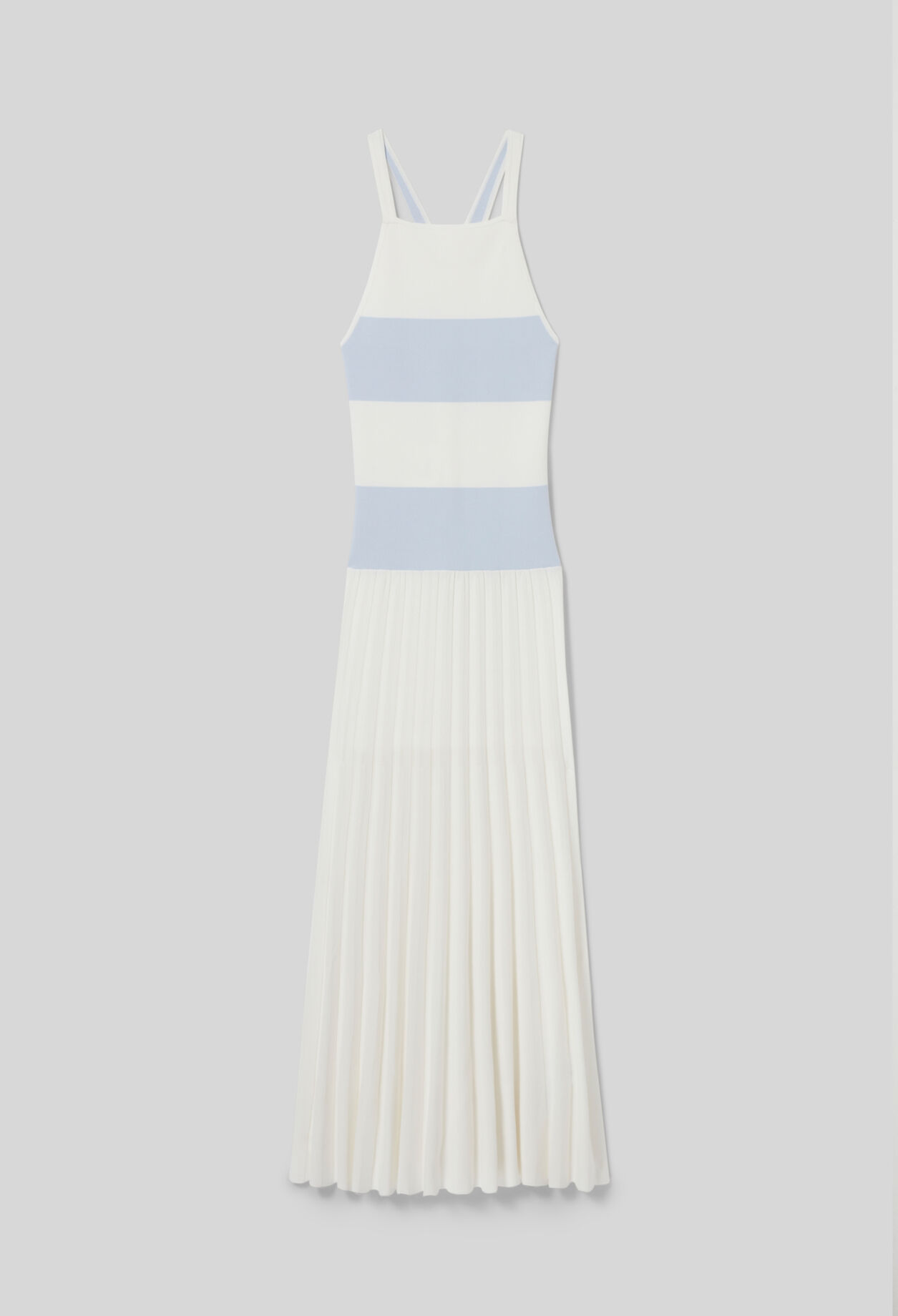 Robe longue en maille