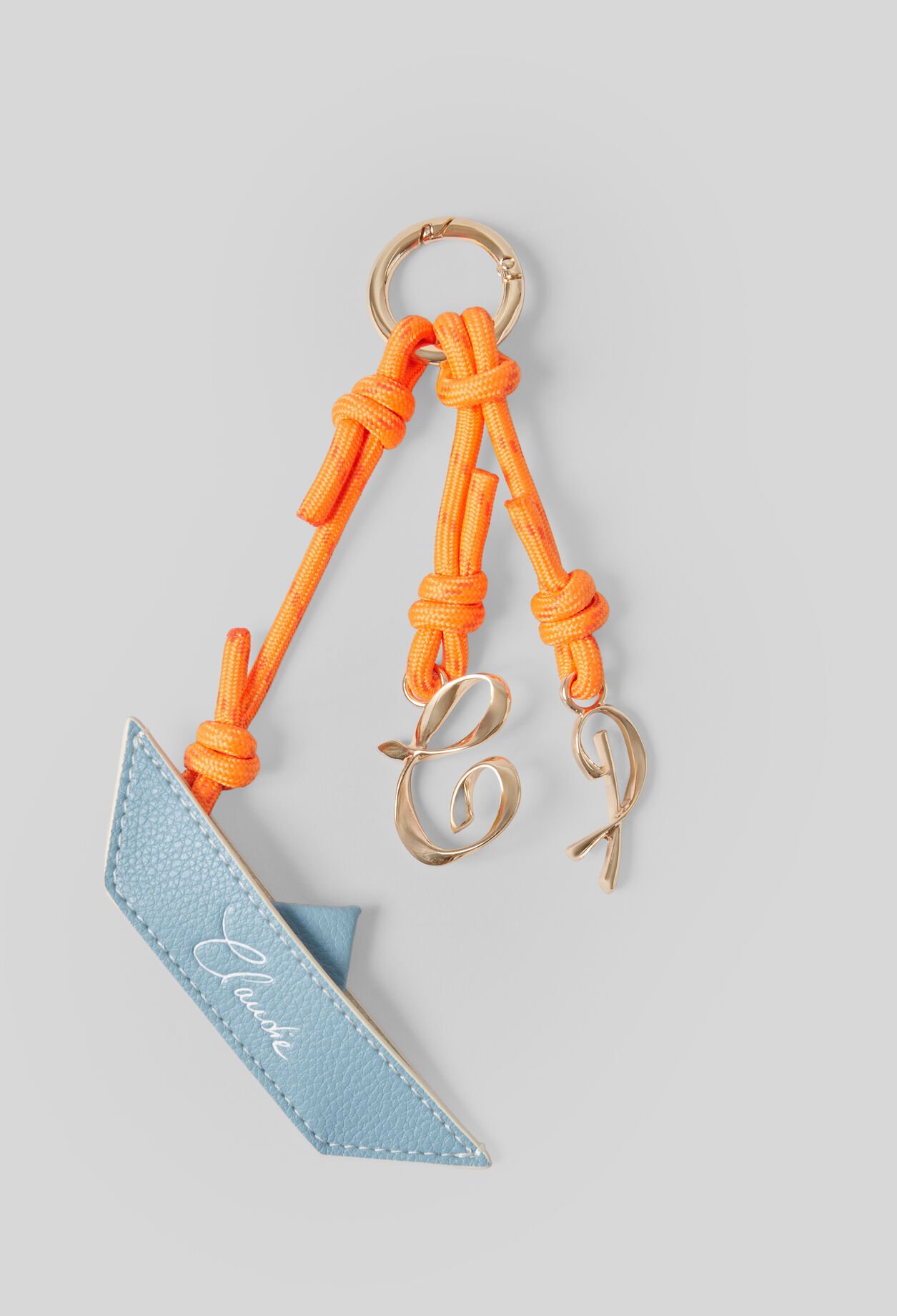 Porte-cl&eacute;s lettres CP