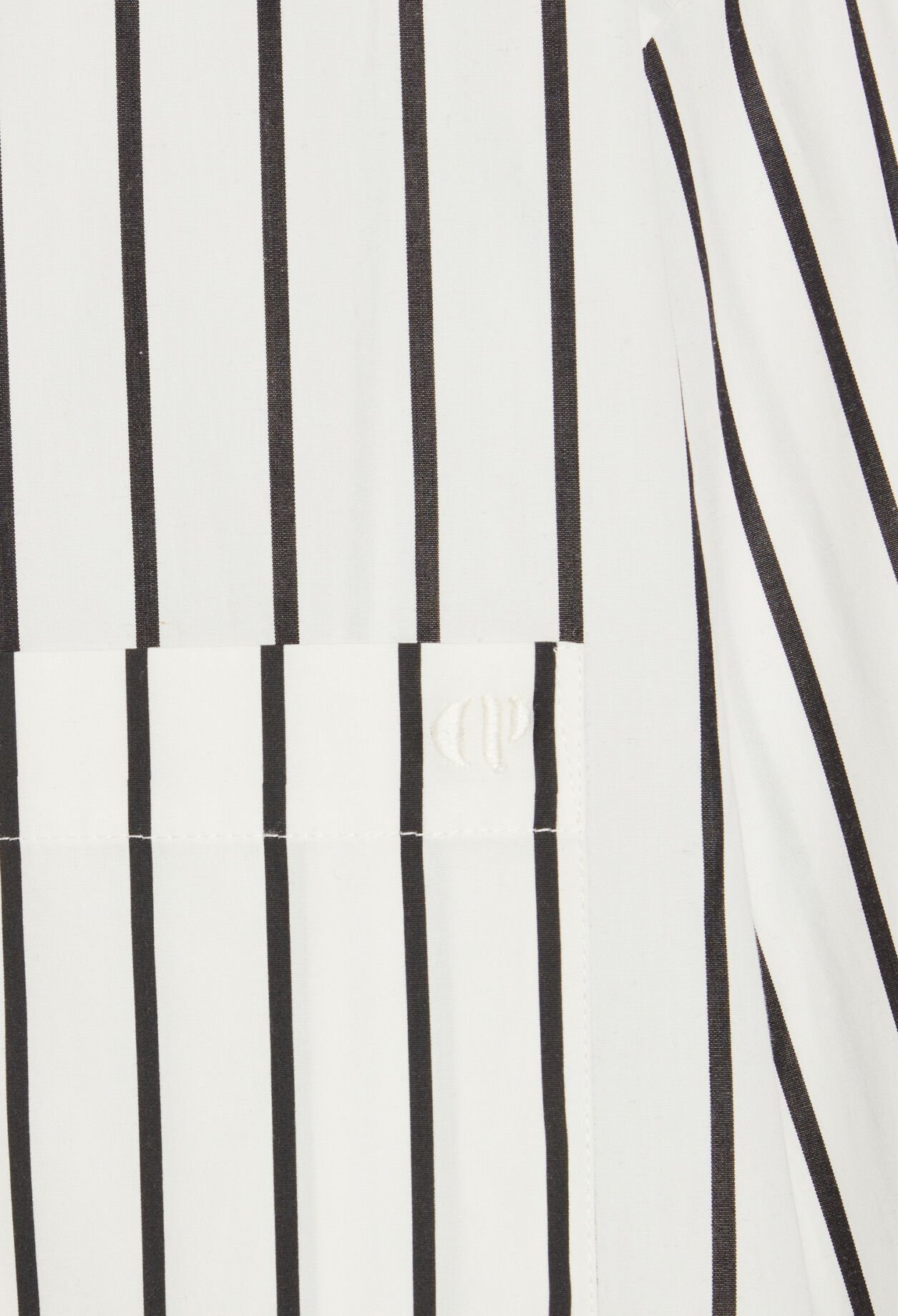 Chemise rayures oversize