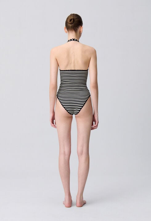 Body rayé maille fine