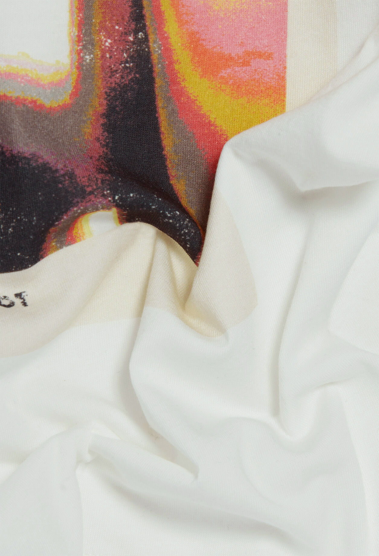 T-shirt blanc à manches courtes