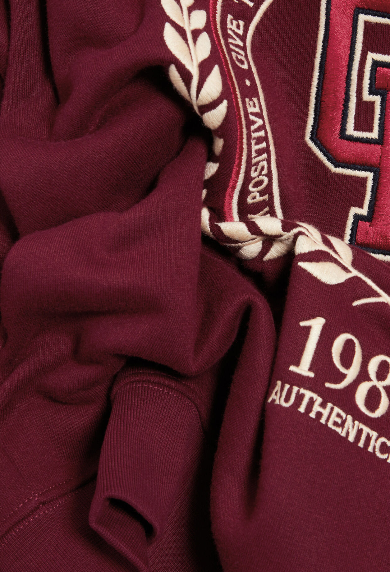 Sweatshirt à capuche coton