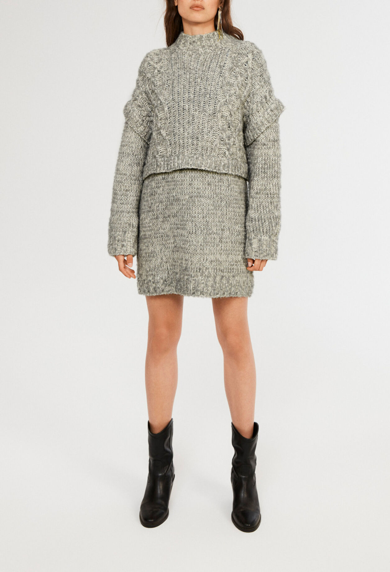 Sweater dress