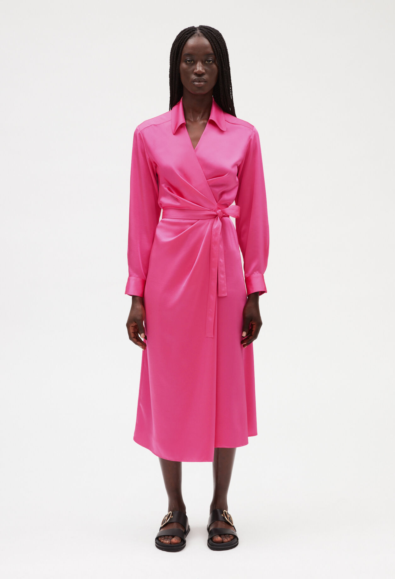 Robe portefeuille claudie pierlot 2025