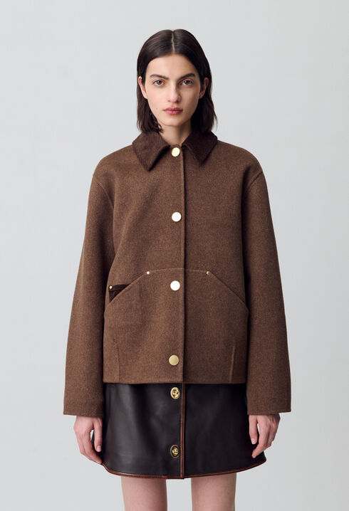 Short Wool Coat