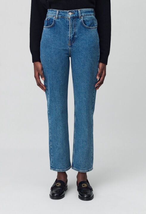 Toto Slim 7/8 jeans faded blue
