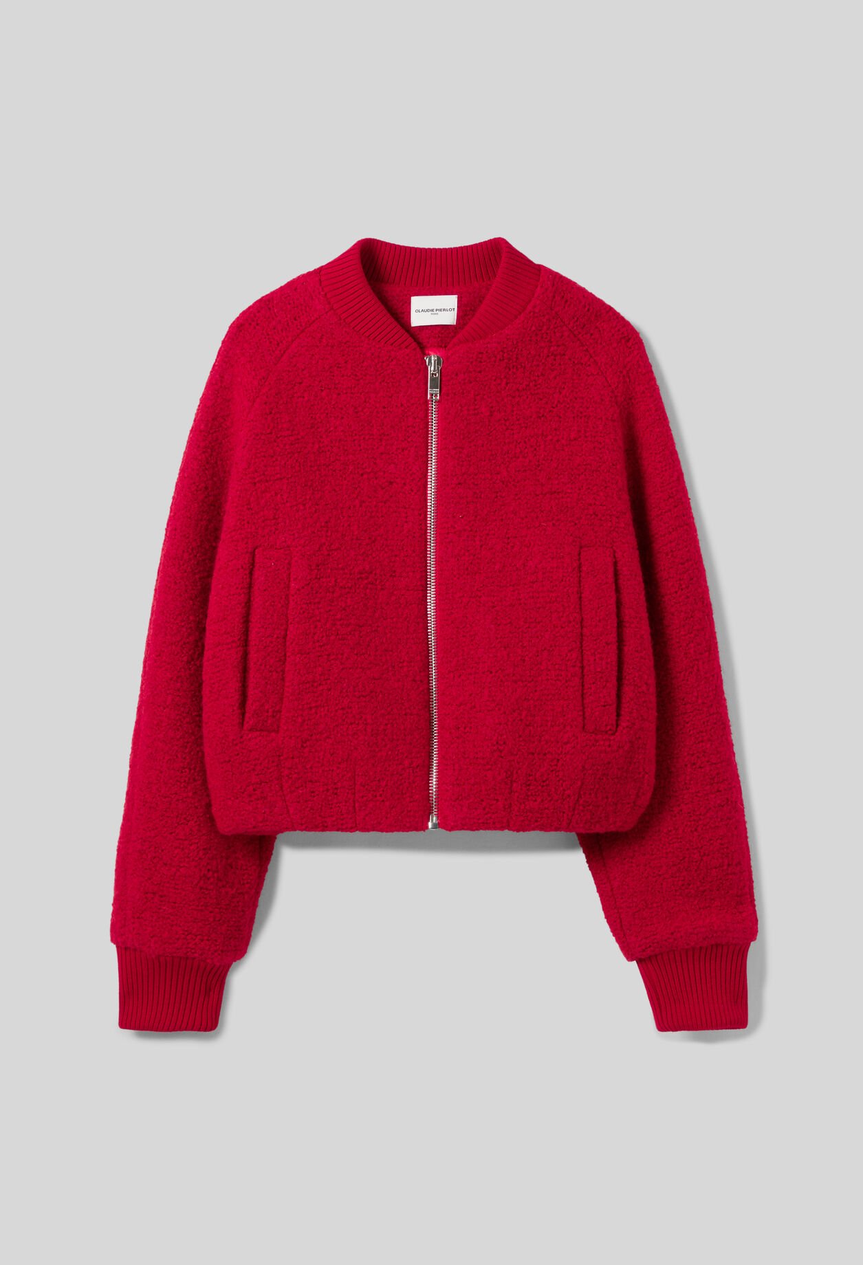 Short Bomber Jacket