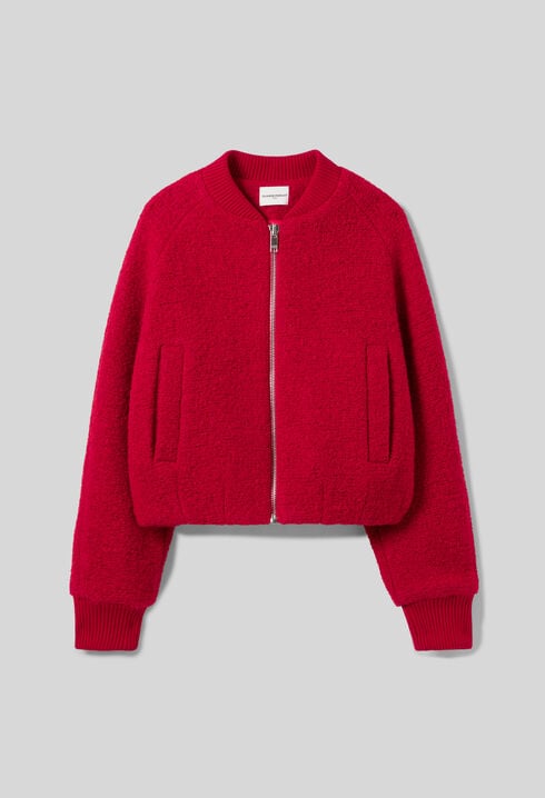 Short Bomber Jacket