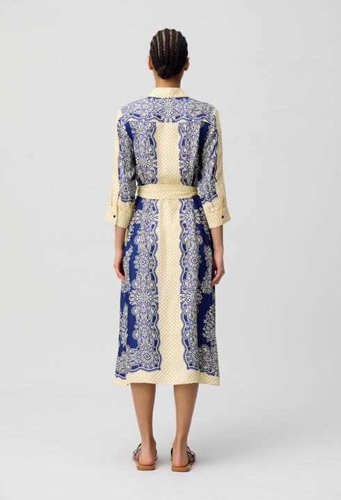Printed Maxi Dress