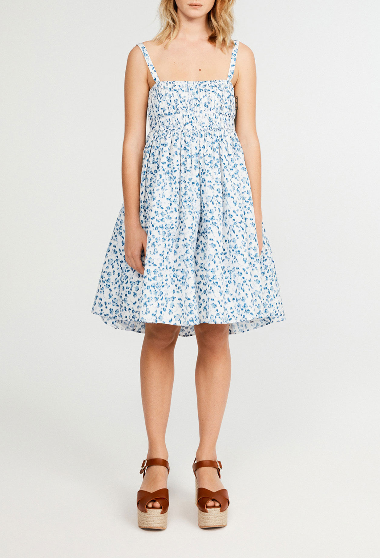 Print dress