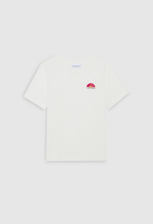 Embroidered  T-shirt