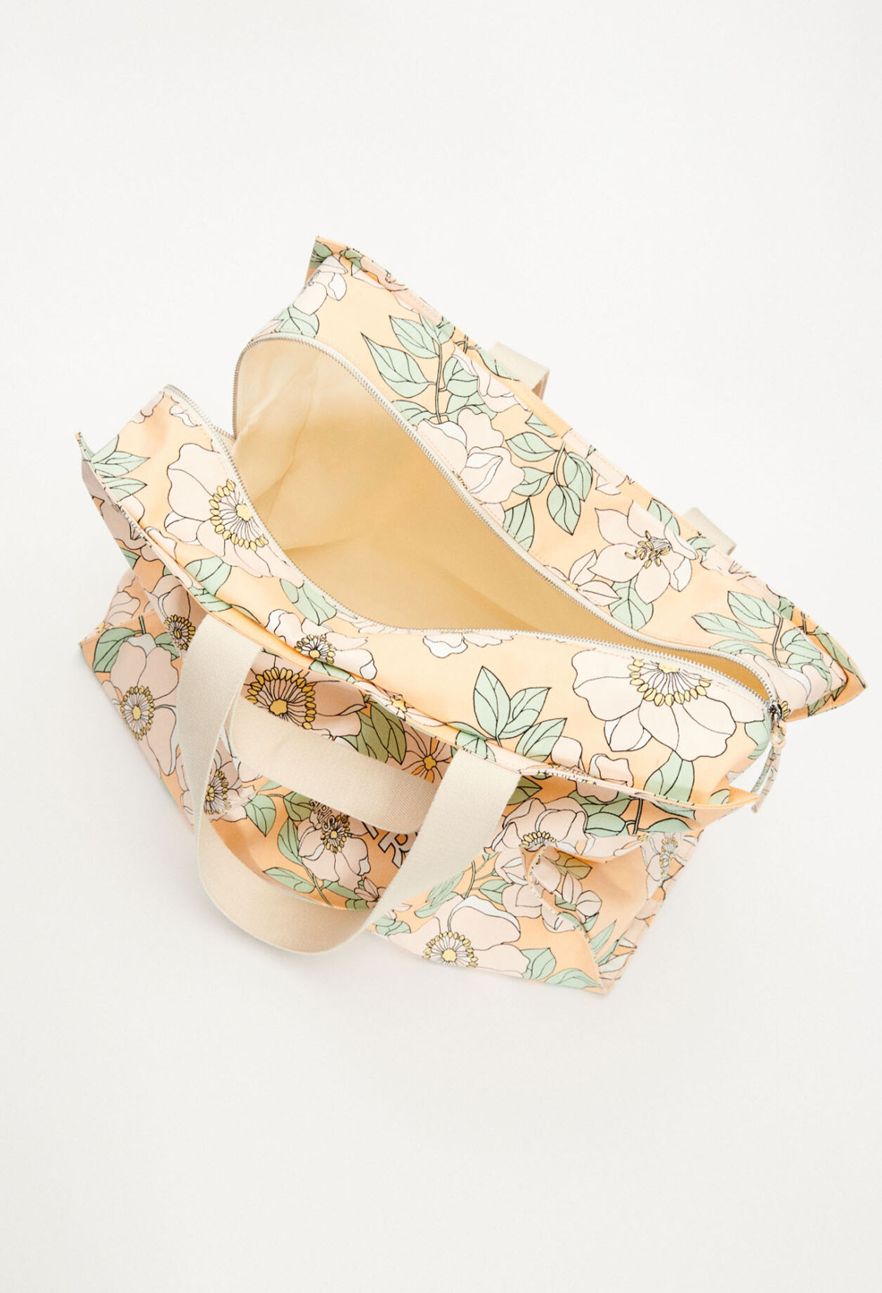 Recycled cotton shopping bag