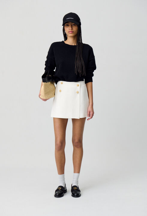 Jupe-short courte