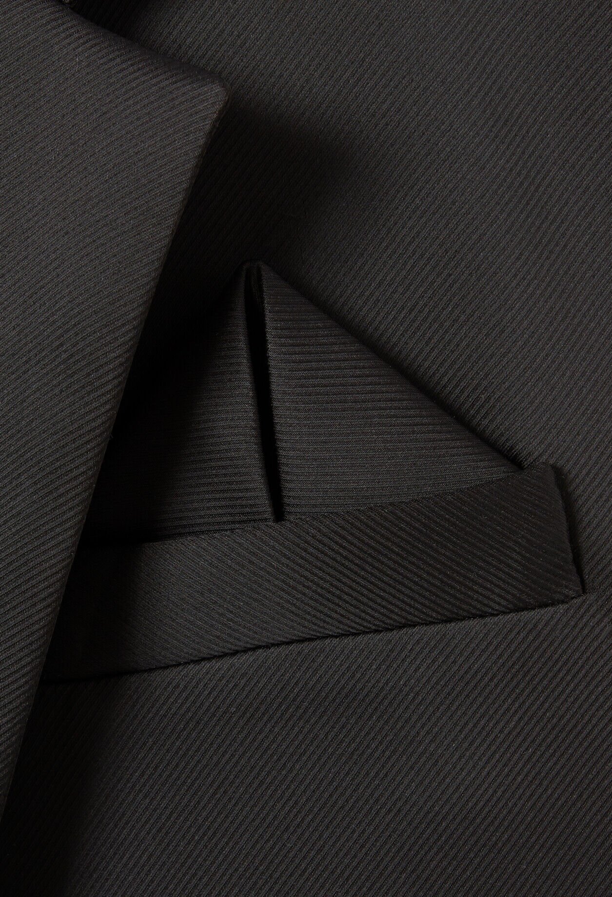 Veste satinée tailleur
