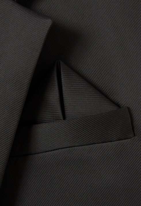 Veste satinée tailleur