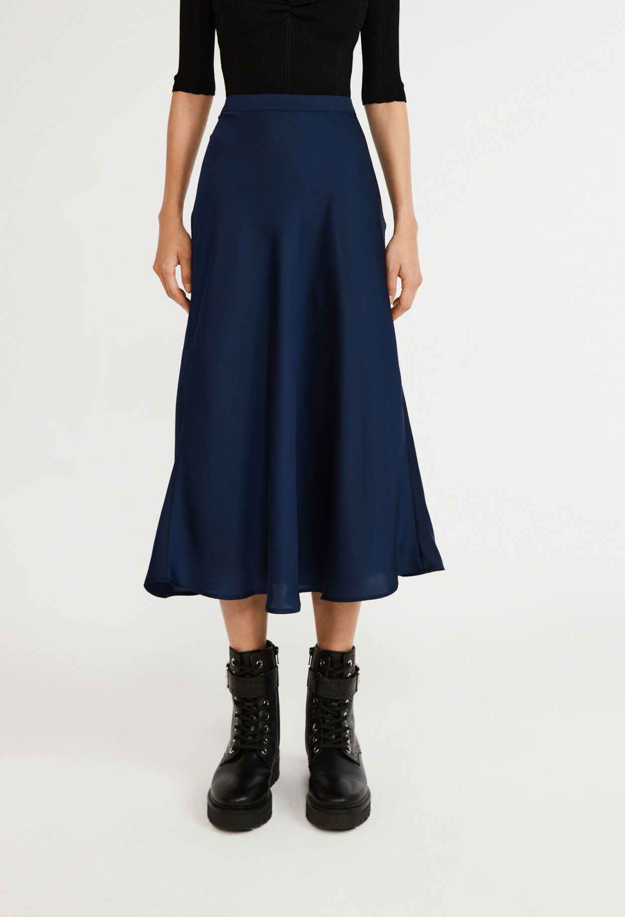 Long floaty skirt