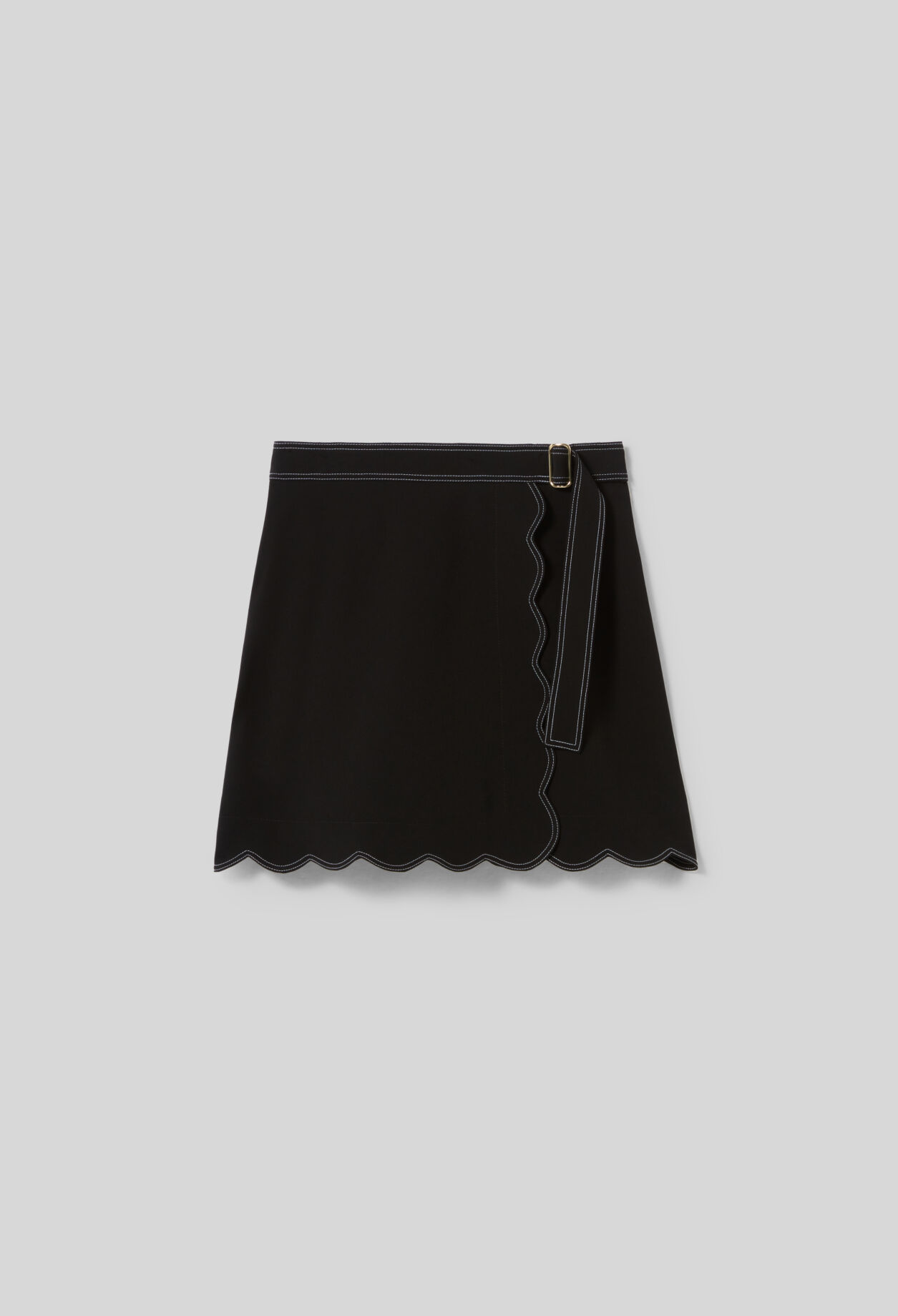 Jupe courte portefeuille