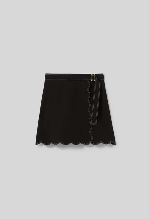 Jupe courte portefeuille