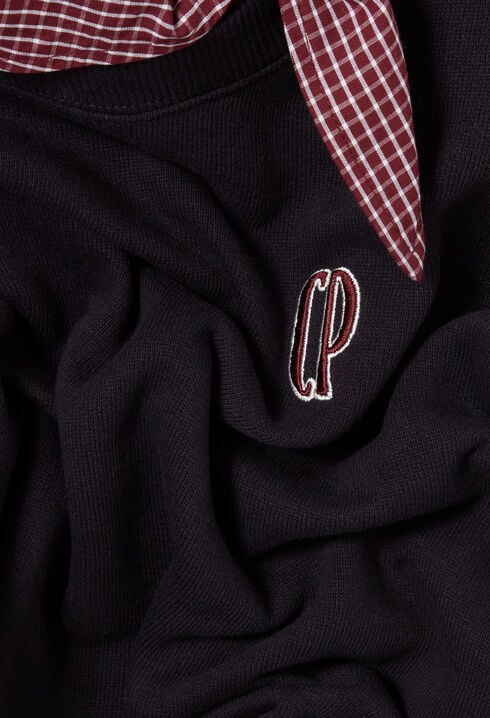 Sweatshirt col foulard