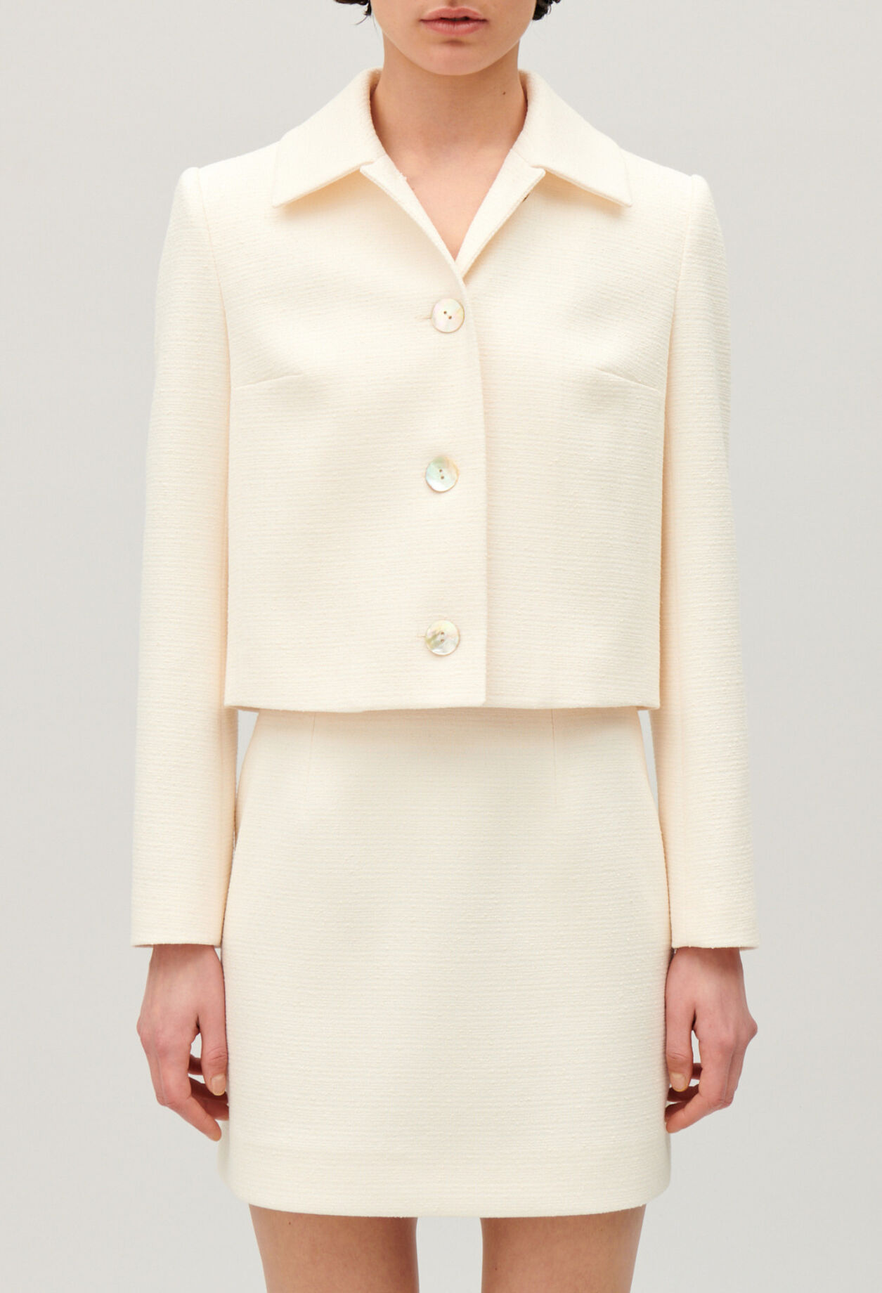 Veste tweed