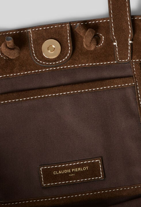 Sac Alban cuir suède