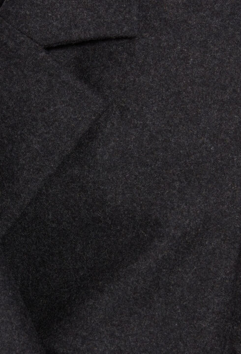 Veste tailleur courte gris chiné