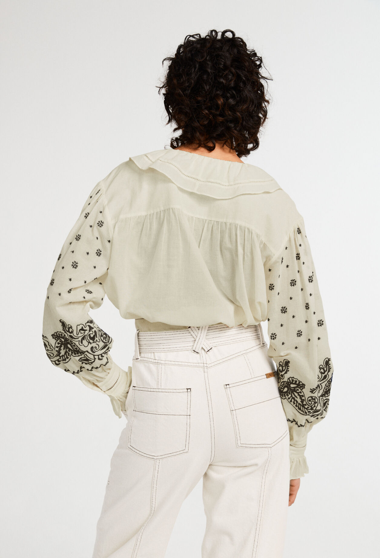 Floaty blouse