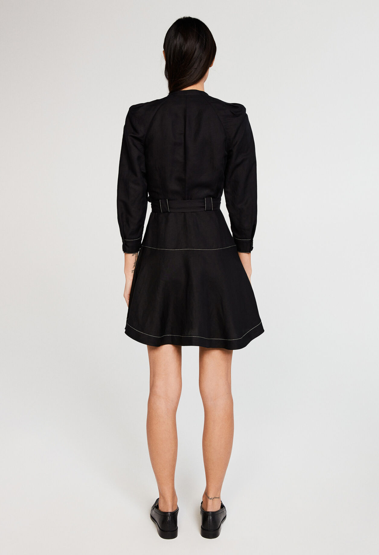 Short tailored dress