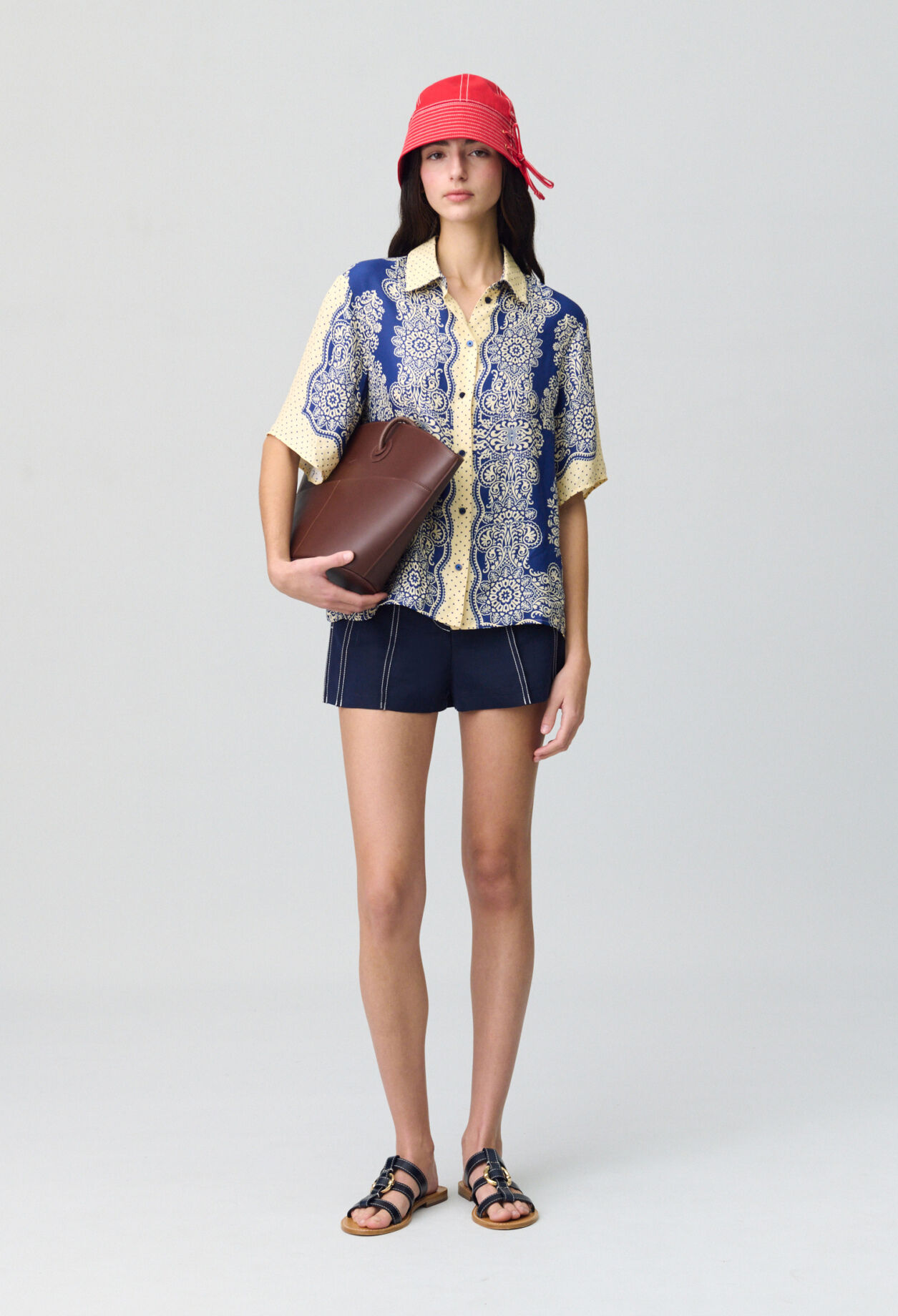 Chemise manches courtes
