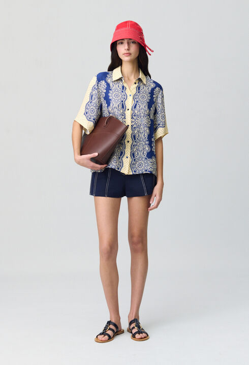 Chemise manches courtes