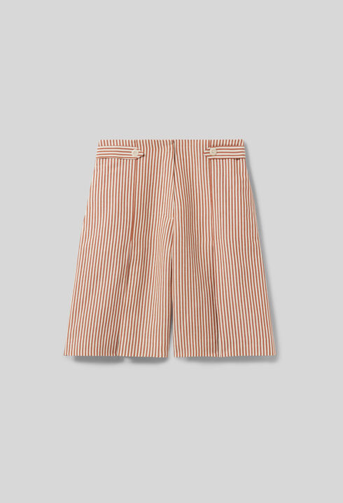 Short rayé