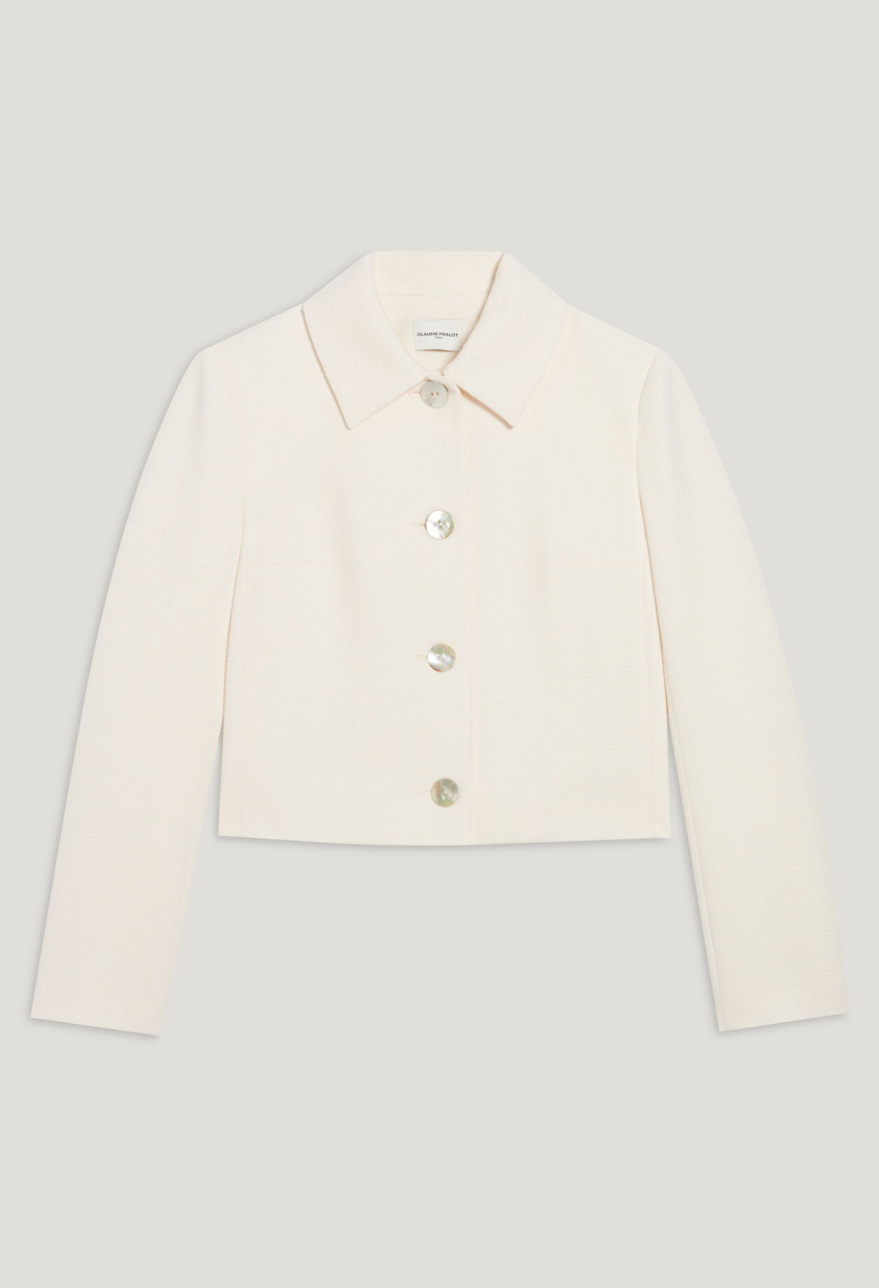 Veste tweed