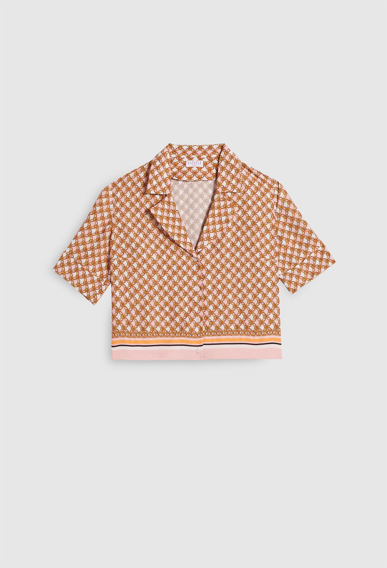 Short-sleeved shirt