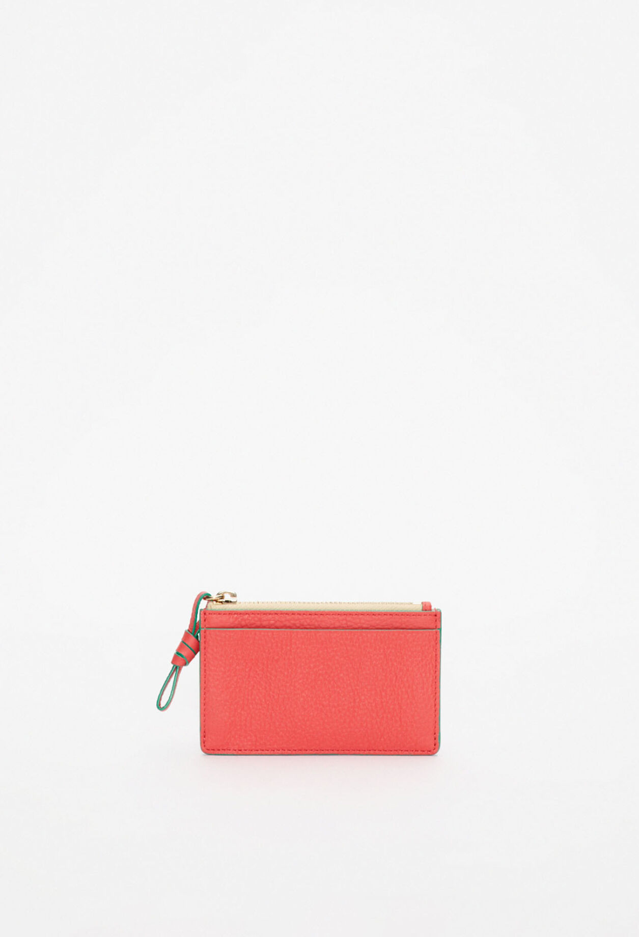 Eco-friendly leather card holder