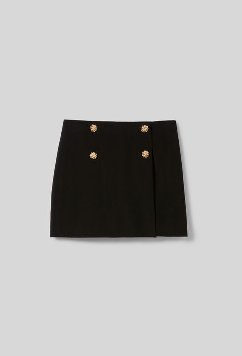 Jupe-short courte