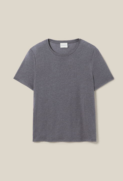 T-shirt manches courtes brodé CP