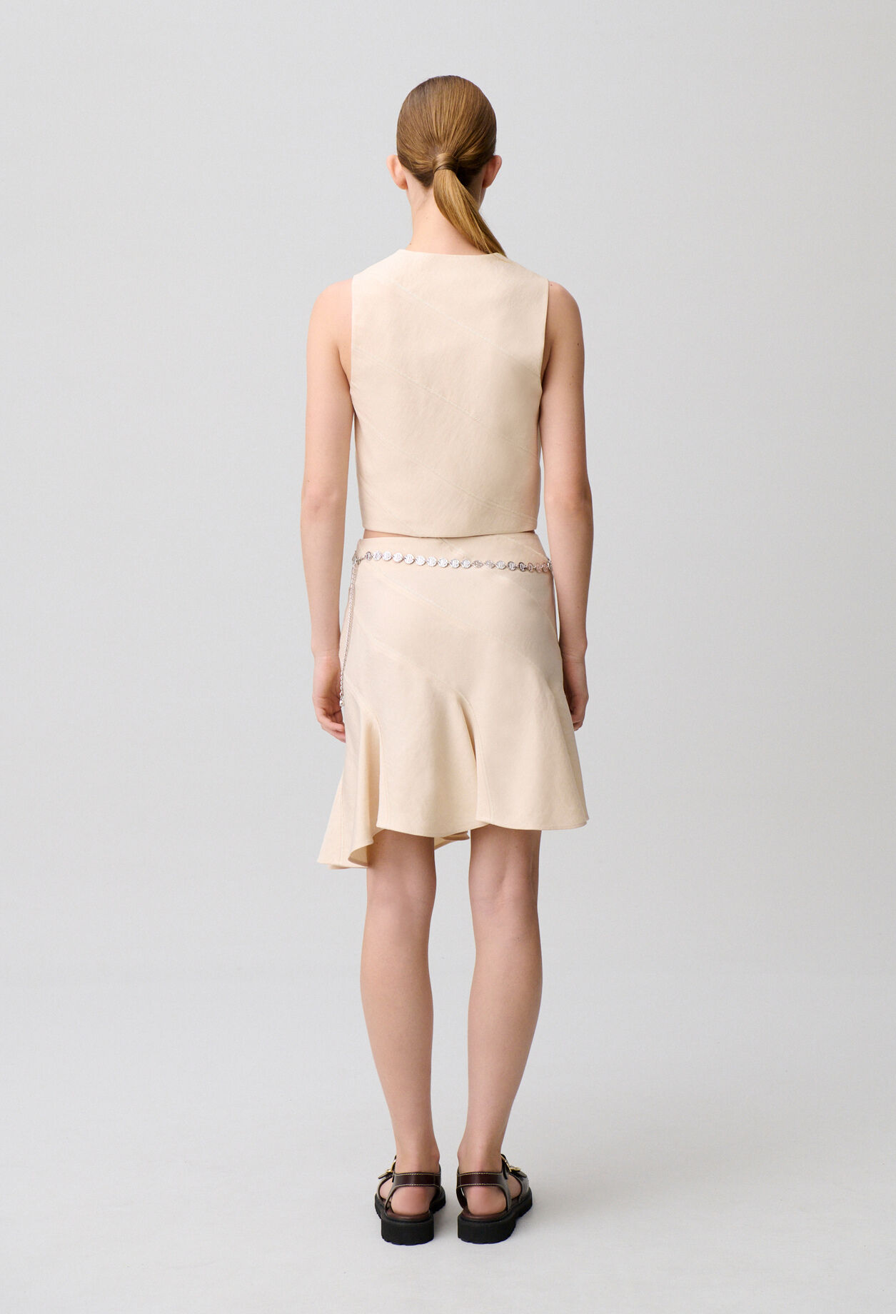 Gilet de costume sans manches